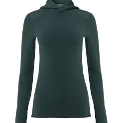 Damen StreamWool Hoodie