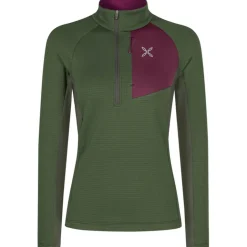 Damen Stretch Color 3 Zip Jacke