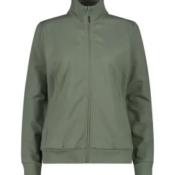 Damen Stretch Fleece Jacke