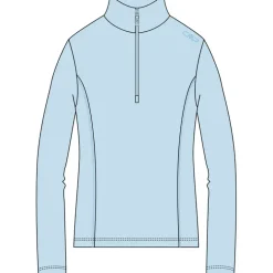 Damen Stretch Fleece Longsleeve