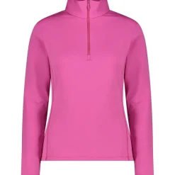 Damen Stretch Fleece Longsleeve