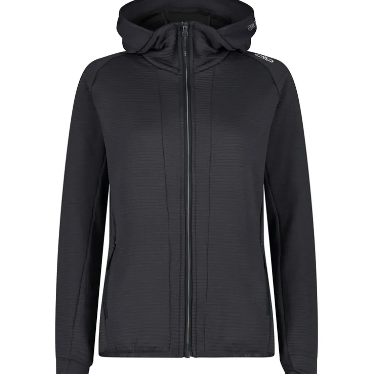 Damen Stretch Hoodie Jacke