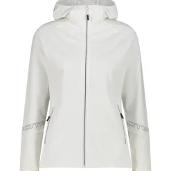 Damen Stretch Hoodie Jacke
