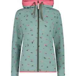 Damen Stretch Hoodie Jacke