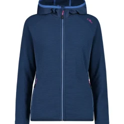 Damen Stretch Performance Hoodie Jacke
