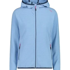 Damen Stretch Performance Hoodie Jacke