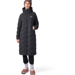 Damen Stretchdown Long Parka