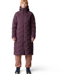 Damen Stretchdown Long Parka
