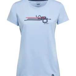 Damen Stripe Cube T-Shirt