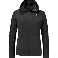 Damen Style Blaueis Hoodie Jacke