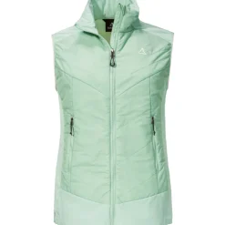 Damen Style Blaueis Hybrid Weste