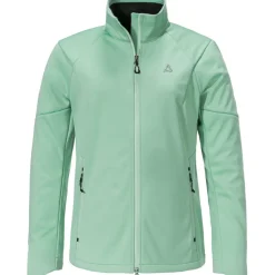Damen Style Fracon Softshell Jacke