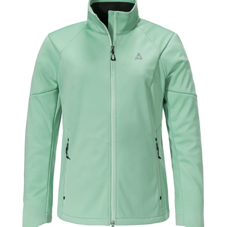 Damen Style Fracon Softshell Jacke