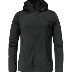Damen Style Milagle Fleece Hoodie Jacke