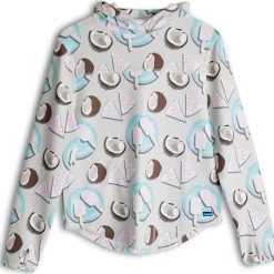 Damen Sunshade Hoodie