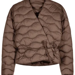 Damen Tahiti Puffy Wrap Around Jacke