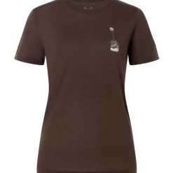 Damen Teabag World T-Shirt