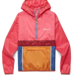 Damen Teca Half-Zip Anorak