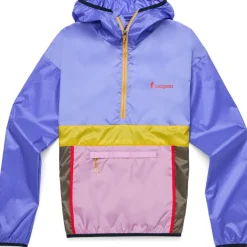 Damen Teca Half-Zip Anorak
