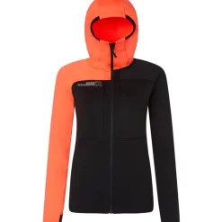 Damen Teller Hoodie Jacke
