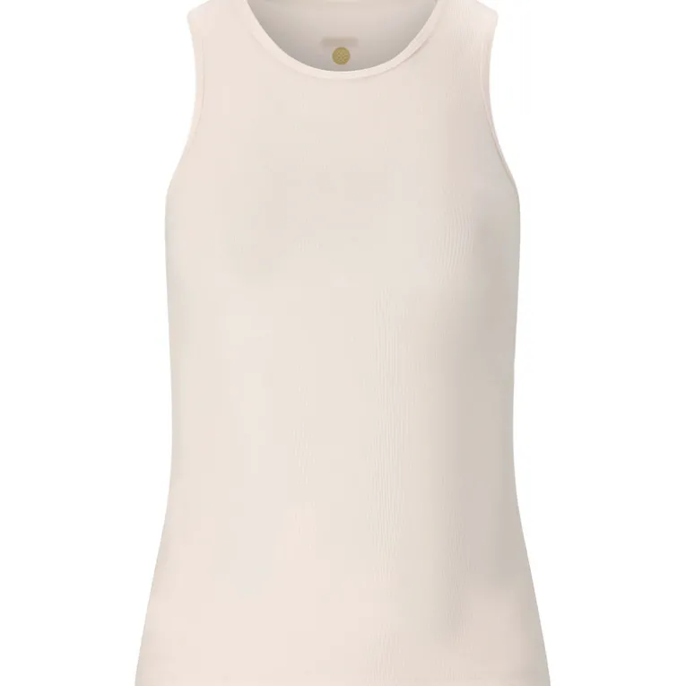 Damen Tinashe Halterneck Rib Top