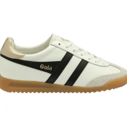 Damen Torpedo Leather Schuhe