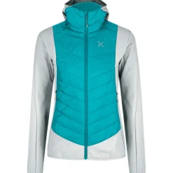 Damen Trace Hybrid Jacke