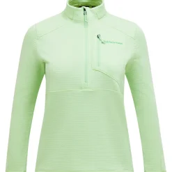 Damen Trail Polartec Half Zip Pullover