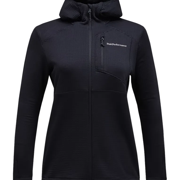 Damen Trail Polartec Hoodie Jacke