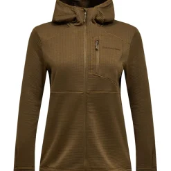Damen Trail Polartec Hoodie Jacke