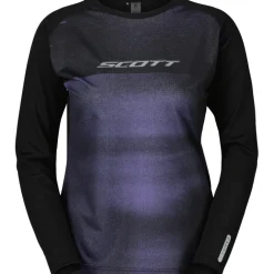 Damen Trail Tuned LS Trikot