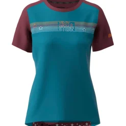 Damen TrailFlowz Ss Trikot