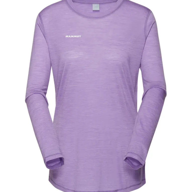 Damen Tree Wool FL Longsleeve