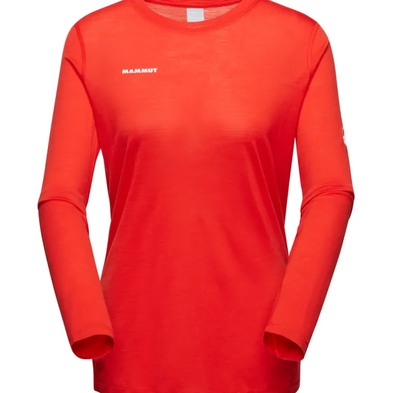 Damen Tree Wool FL Longsleeve