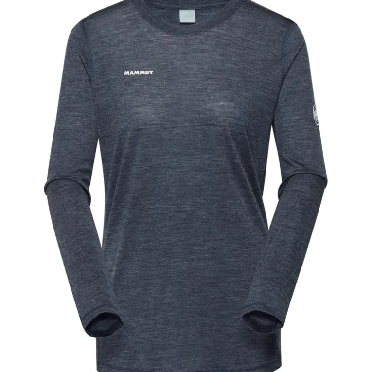 Damen Tree Wool FL Longsleeve