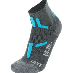 Damen Trekking 2In Low Cut Socken