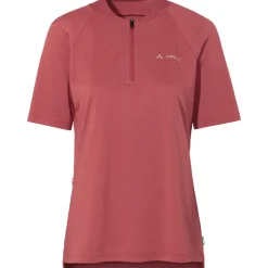 Damen Tremalzo Q-Zip T-Shirt