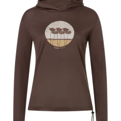 Damen Tulips Light P Hoodie