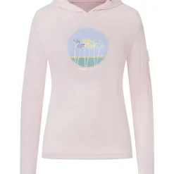 Damen Tulips Light P Hoodie