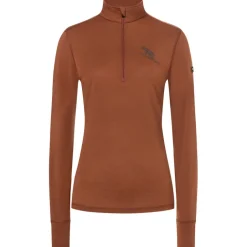 Damen Tundra 175 Zip 1/4 Flear Longsleeve