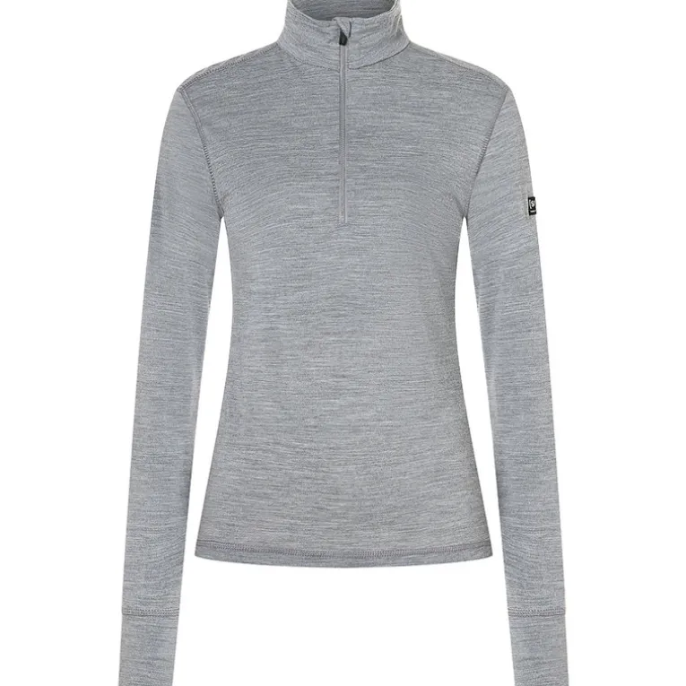 Damen Tundra175 Zip 1/4 Longsleeve