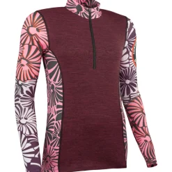 Damen TwistedBubbles Merino Longsleeve