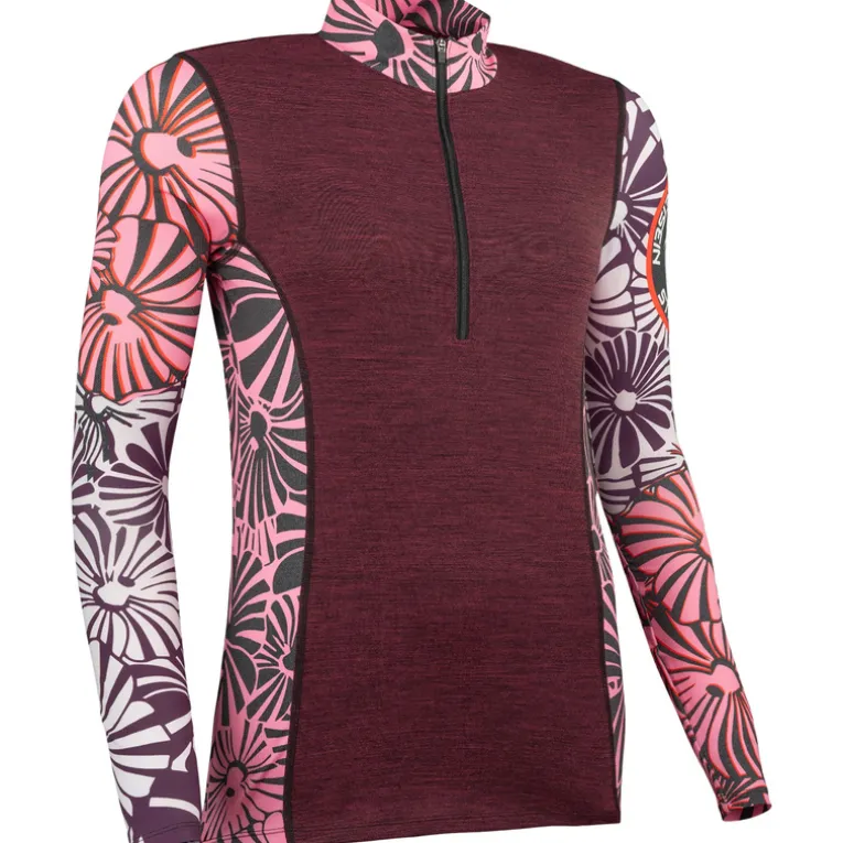 Damen TwistedBubbles Merino Longsleeve