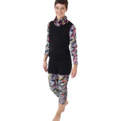 Damen TwistedFleebeans Merino Longsleeve