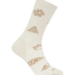 Damen Ultralight Crew Camp Essentials Socken