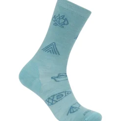 Damen Ultralight Crew Camp Essentials Socken