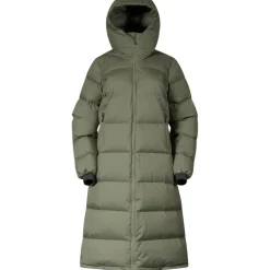 Damen Urban Down Long Mantel