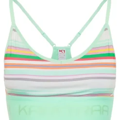 Damen Var Printed Sport BH