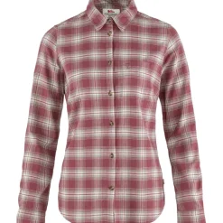 Damen Övik Flannel Bluse