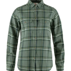 Damen Övik Heavy Flannel Bluse
